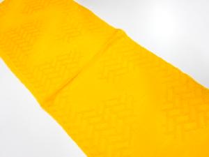 未使用品　正絹　帯揚げ